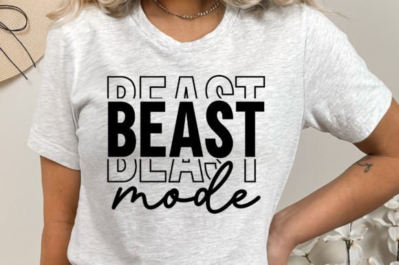 Beast Mode SVG: Gym Tshirt SVG Review