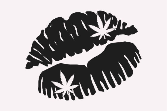 Cannabis Weed SVG Sublimation T-shirt: Graphics for Crafts & Content