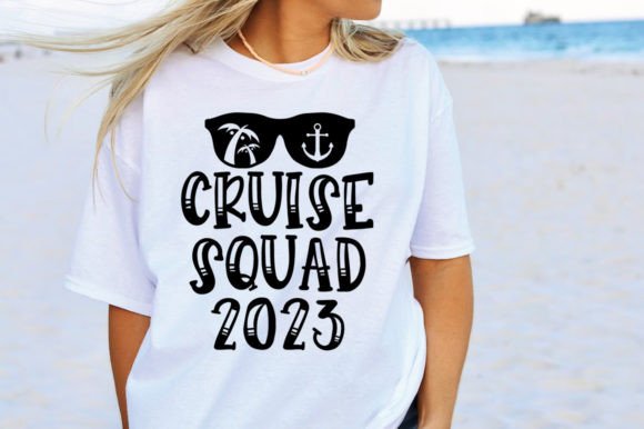 Cruise Squad 2023 SVG Graphics for Crafts