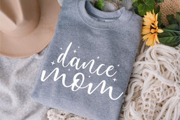 Dance Mom SVG Graphics for Crafts & Branding