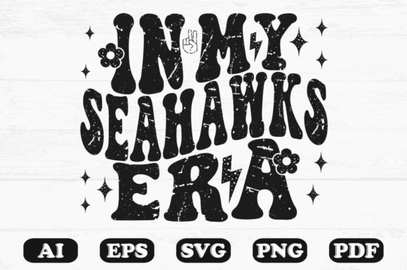In My Seahawks Era SVG: Graphics for Crafts & Content