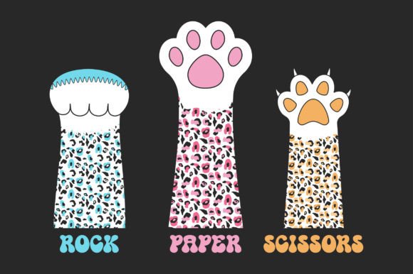 Leopard Cat Paw SVG Sublimation T-shirt: Graphics for Crafts