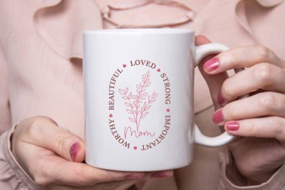 Mom Mama Mother’s Day Graphics for Crafts Brands