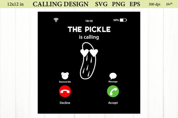 The Pickle is Calling: Graphics for Crafts & Playful Branding