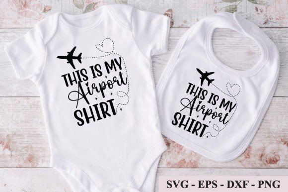 This Is My Airport Shirt SVG
