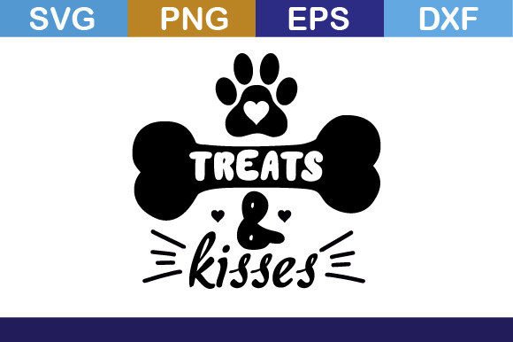 Treats and Kisses SVG T Shirt