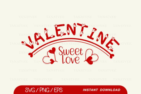 Valentine SVG Graphics for Crafts & Branding